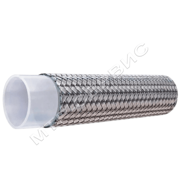 Рукав гладкий ду25 PTFE2 150bar (-54°+260°С) Рукав гладкий ду25 PTFE2 150bar (-54°+260°С)