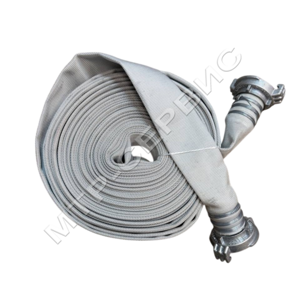 Рукав пожарный для техники износостойкий РПМ(В) 50-1,6-И-УХЛ1 с головкой руканой ГР-50А скатка20м